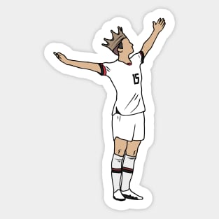 Queen Rapinoe Sticker